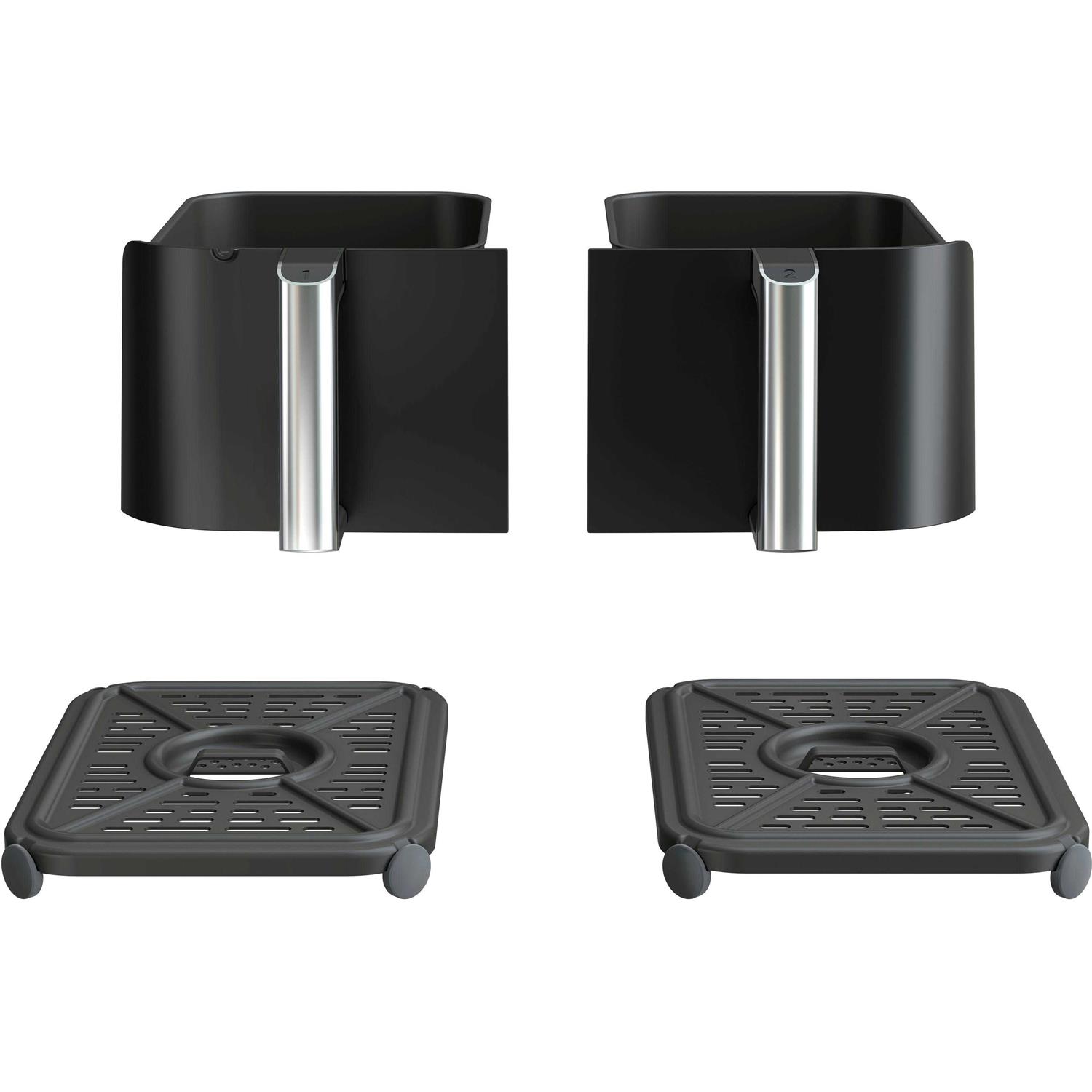 Ninja DZ550 Foodi 10 Quart 6-in-1 DualZone Smart XL Air Fryer 2