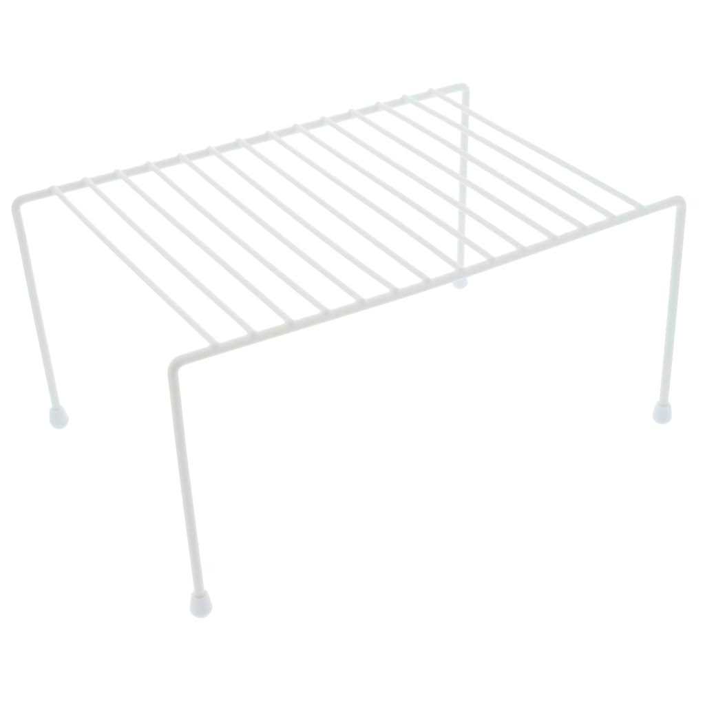 Latonyas_Closet’s Closet White Wire Cabinet Shelve