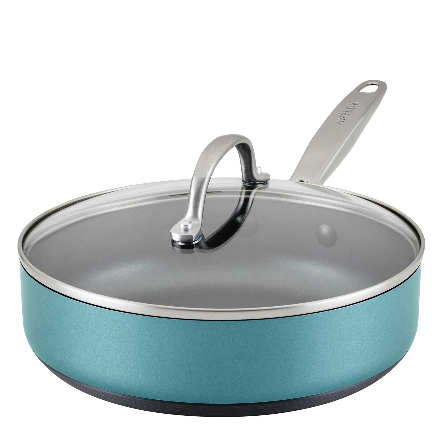 Anolon Achieve Hard Anodized Nonstick Saute Pan with Lid