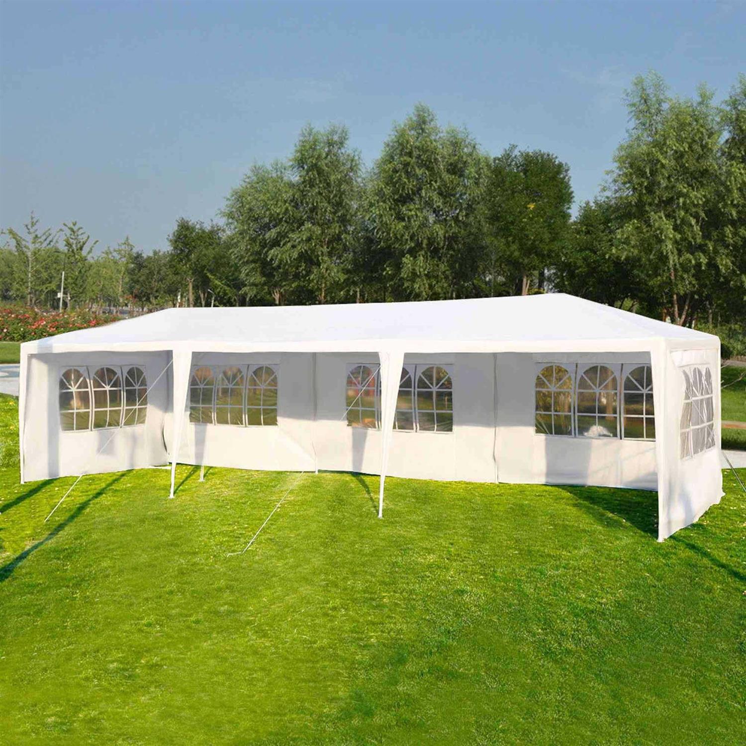 Costway Gazebo Canopy Outdoor Party Wedding Tent