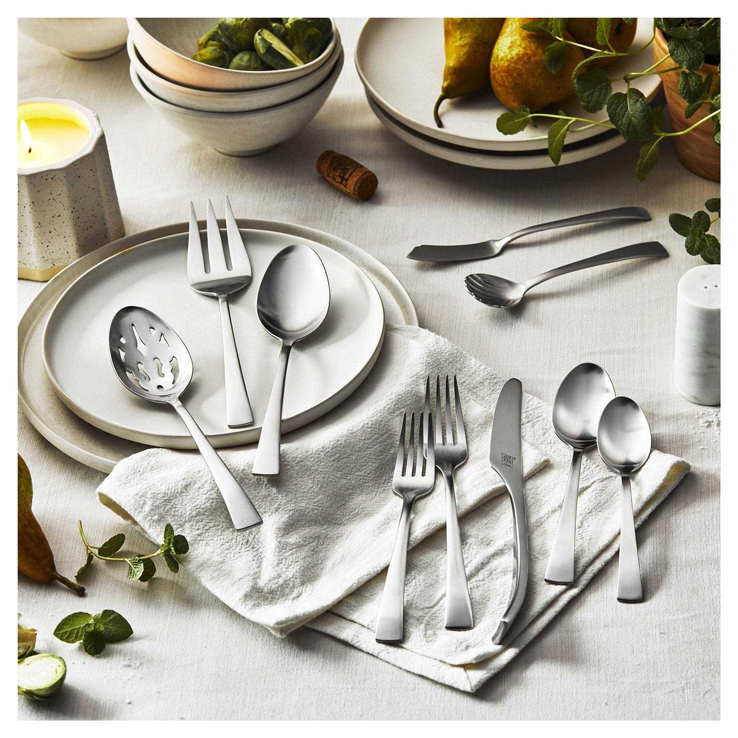 Zwilling Bellasera 45-Piece Flatware Set