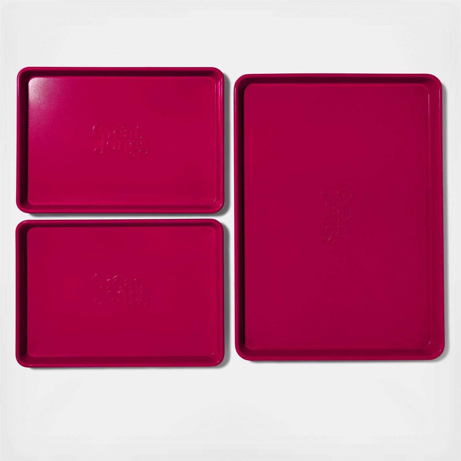 Great Jones Sheet Show 3-Piece Nonstick Sheet Pan Set