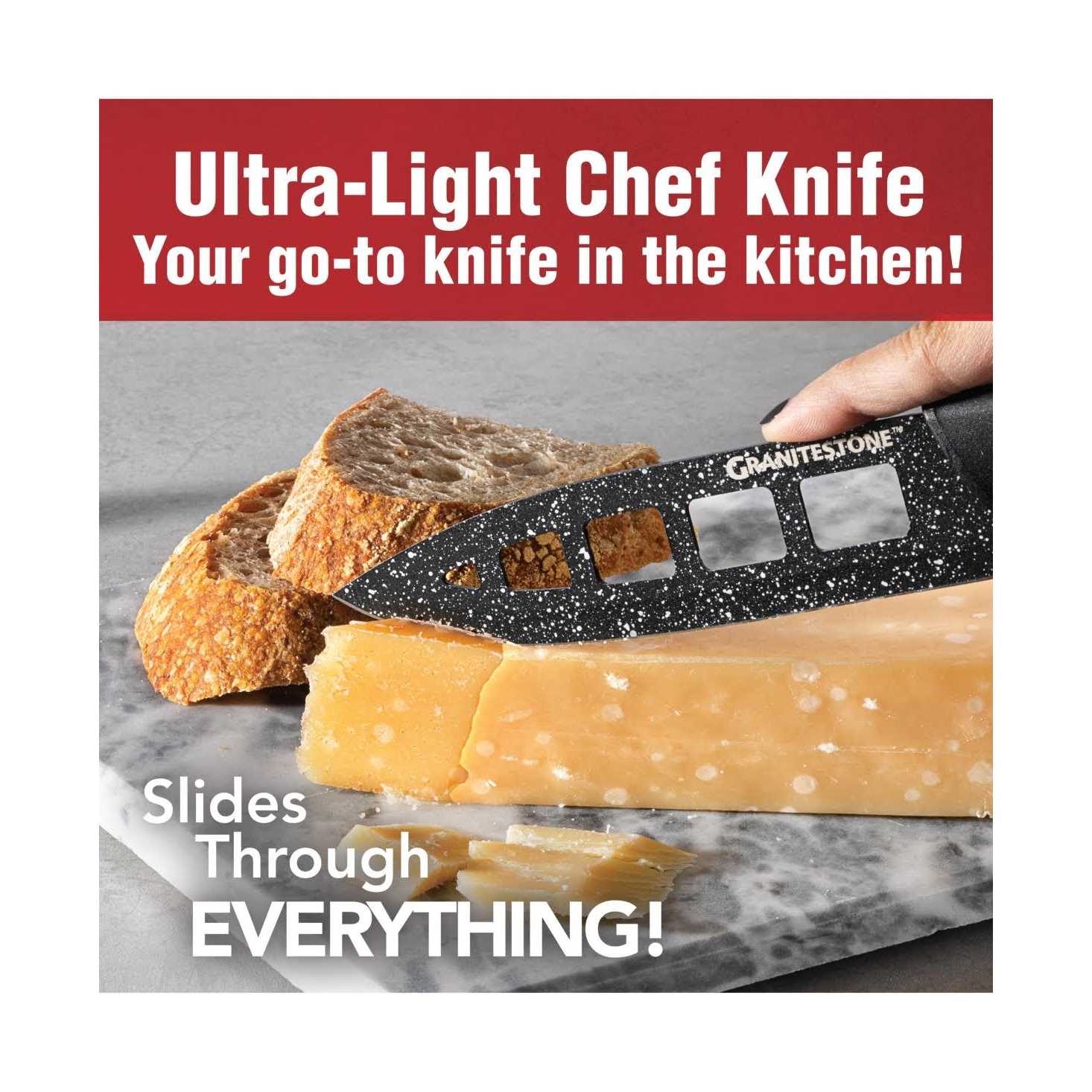 Granitestone Nutriblade 6 Piece Knife Set