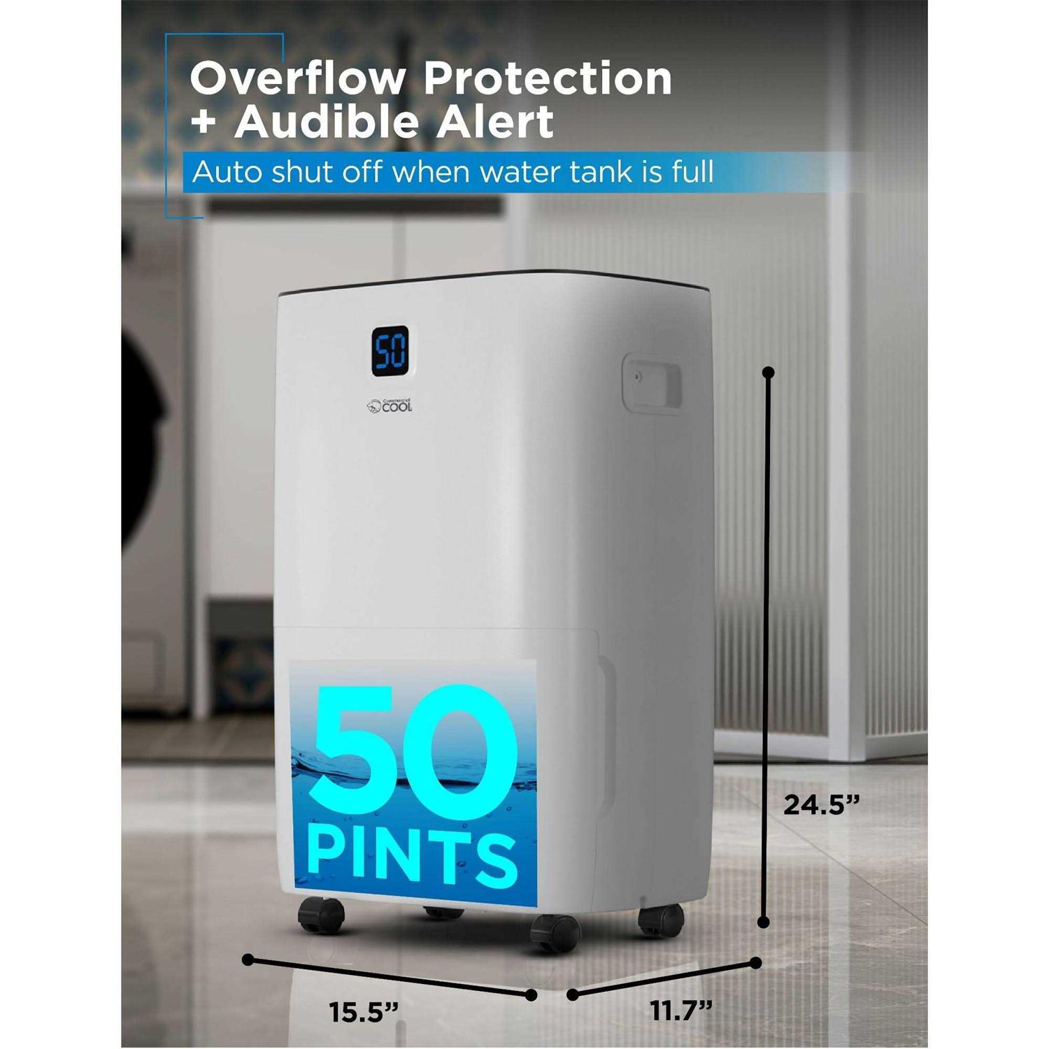 Commercial Cool Portable Dehumidifier