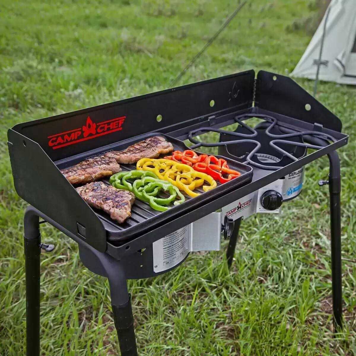 Camp Chef Propane Camping Stove