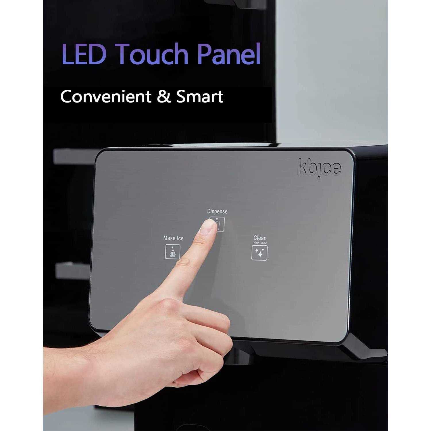 KBICE 2.0 Self Dispensing Countertop Nugget Ice Maker