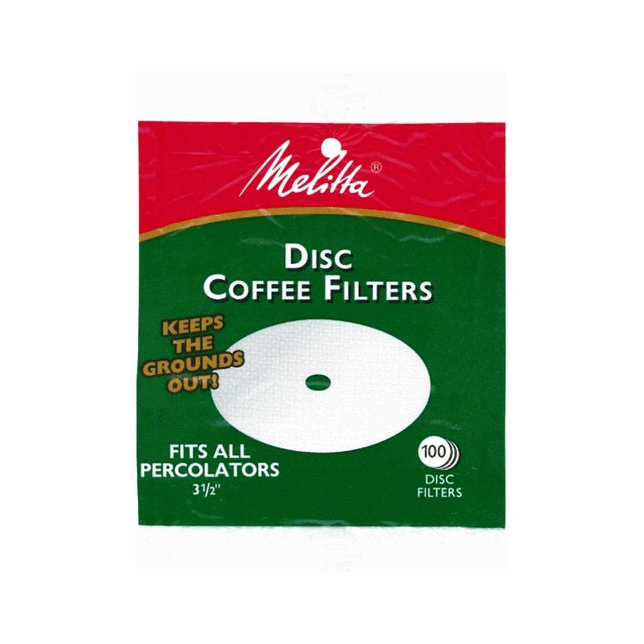Melitta Disc Coffee