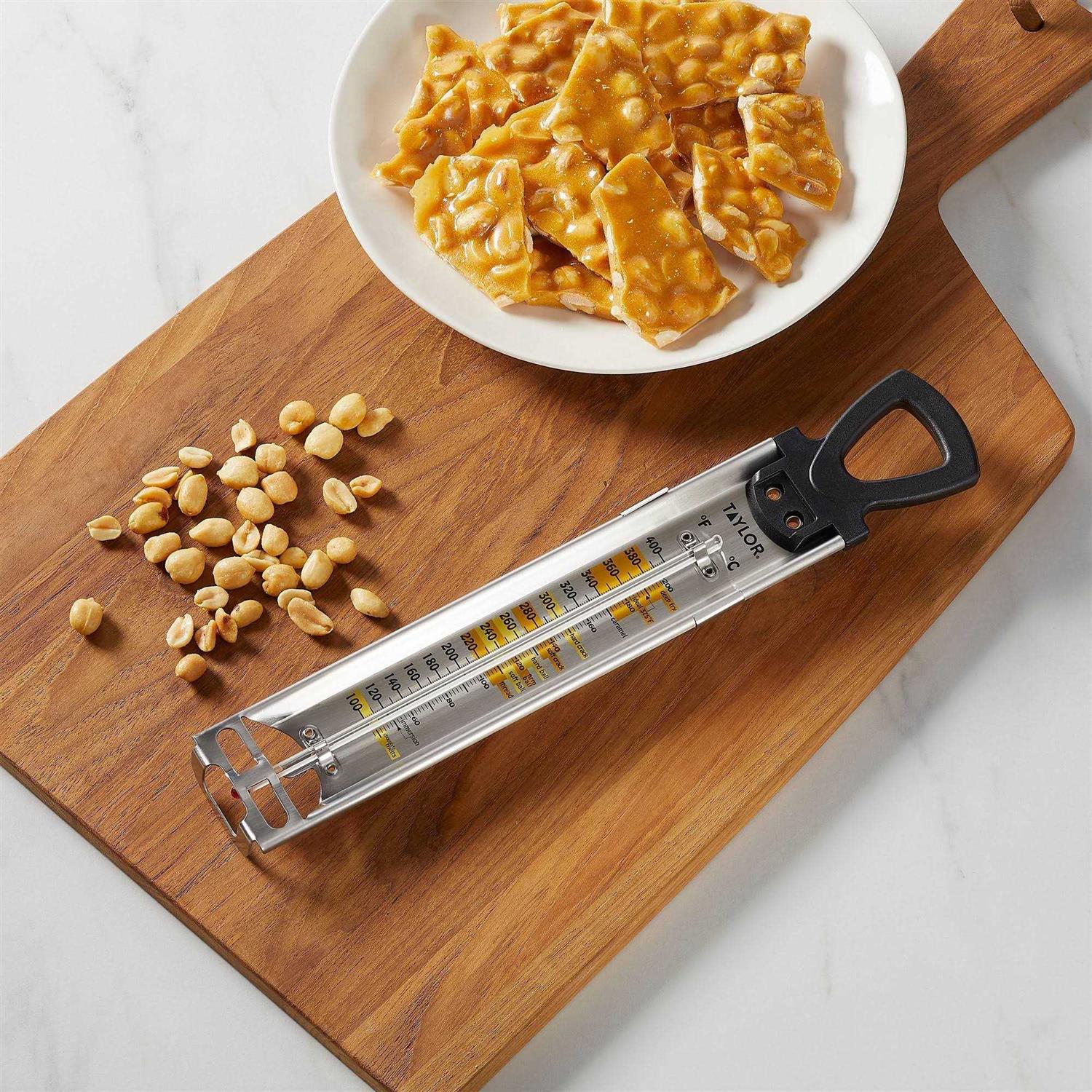 Taylor Candy/Deep Fry Thermometer with Temperature Guide