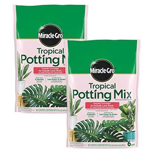 Miracle-Gro Tropical Potting Mix