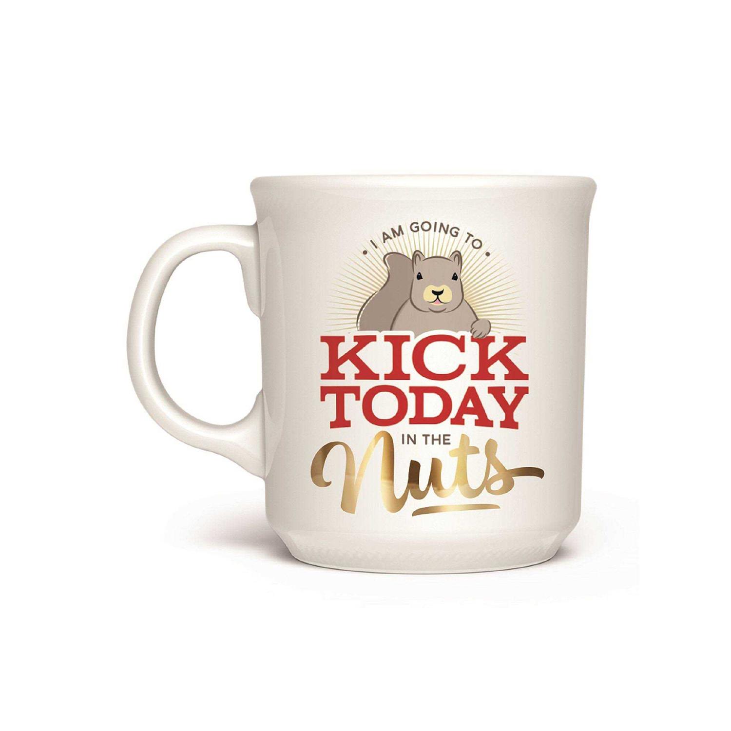 Fred Kick Today in the Nuts Mug