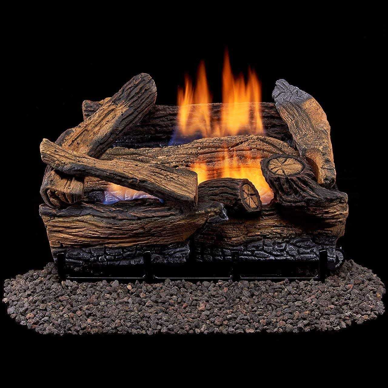 Duluth Forge Dual Fuel Log Set
