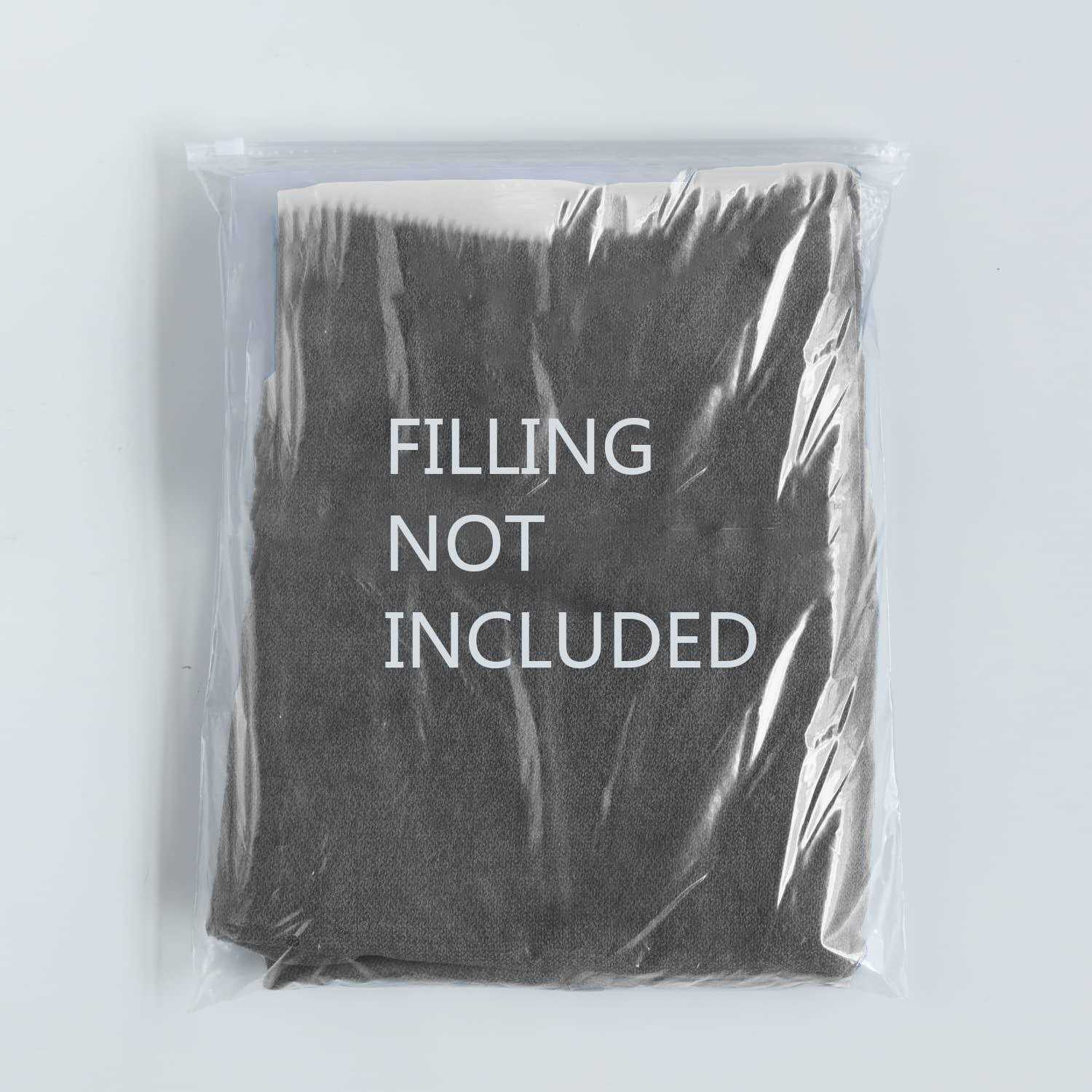 YuppieLife Big Durable Bean Bag Chairs Cover for Adults 4Ft Machine Washable Large Size Sofa Cover