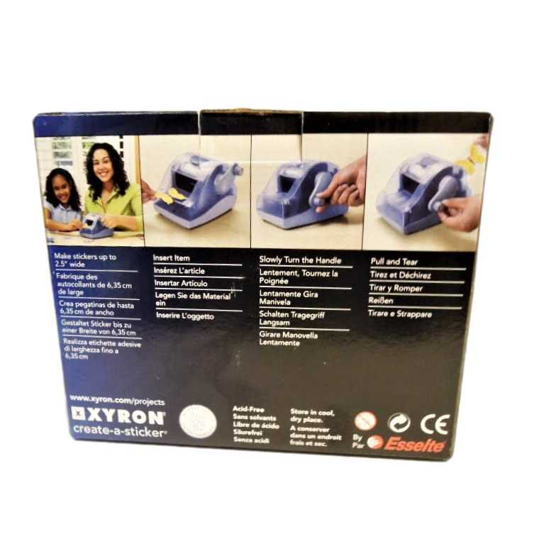 Xyron Create-A-Sticker Mini Machine