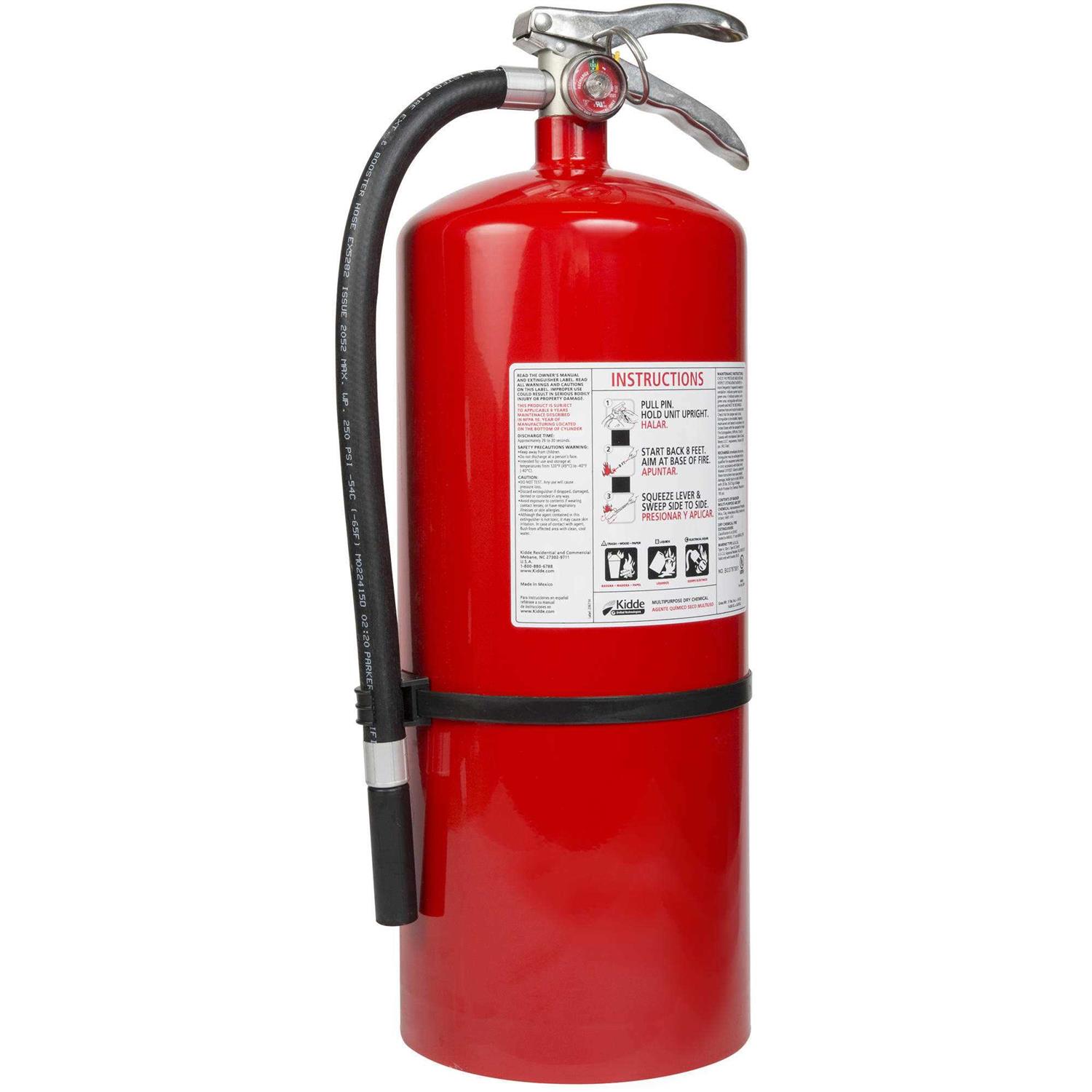 Kidde Fire Extinguisher Proplus 20