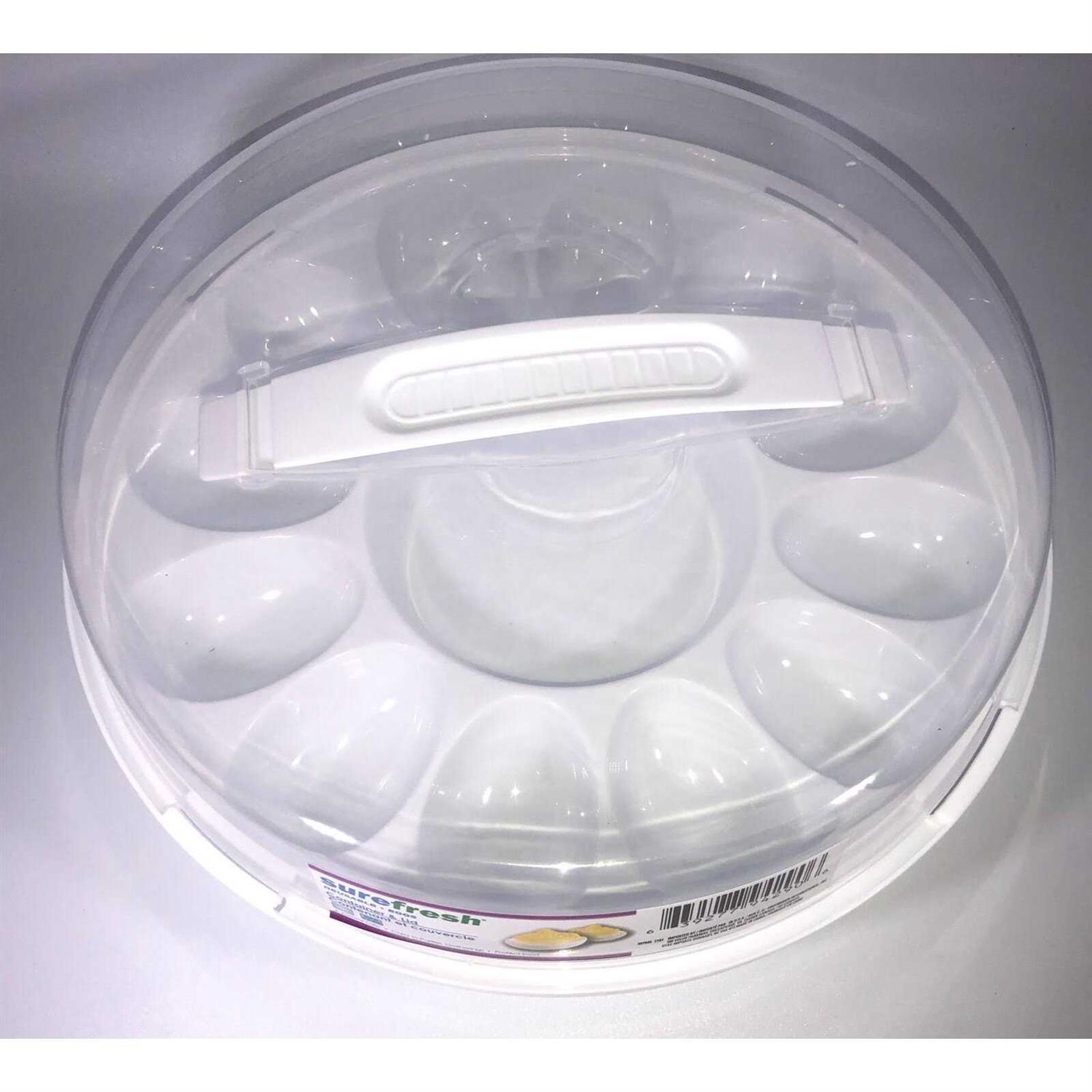 Sure Fresh Deviled Egg Carriers with Lids