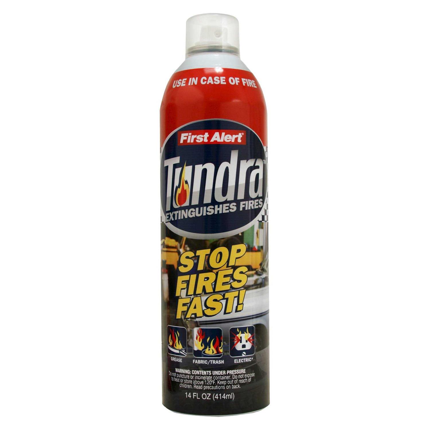 First Alert Tundra Fire Extinguishing Spray