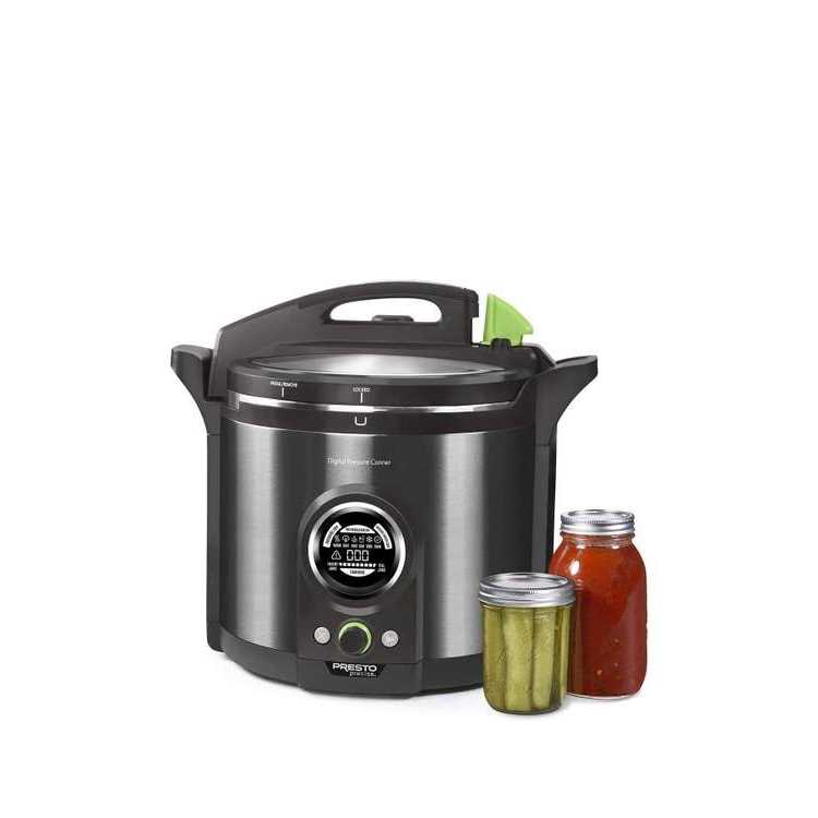 Presto Digital Pressure Canner