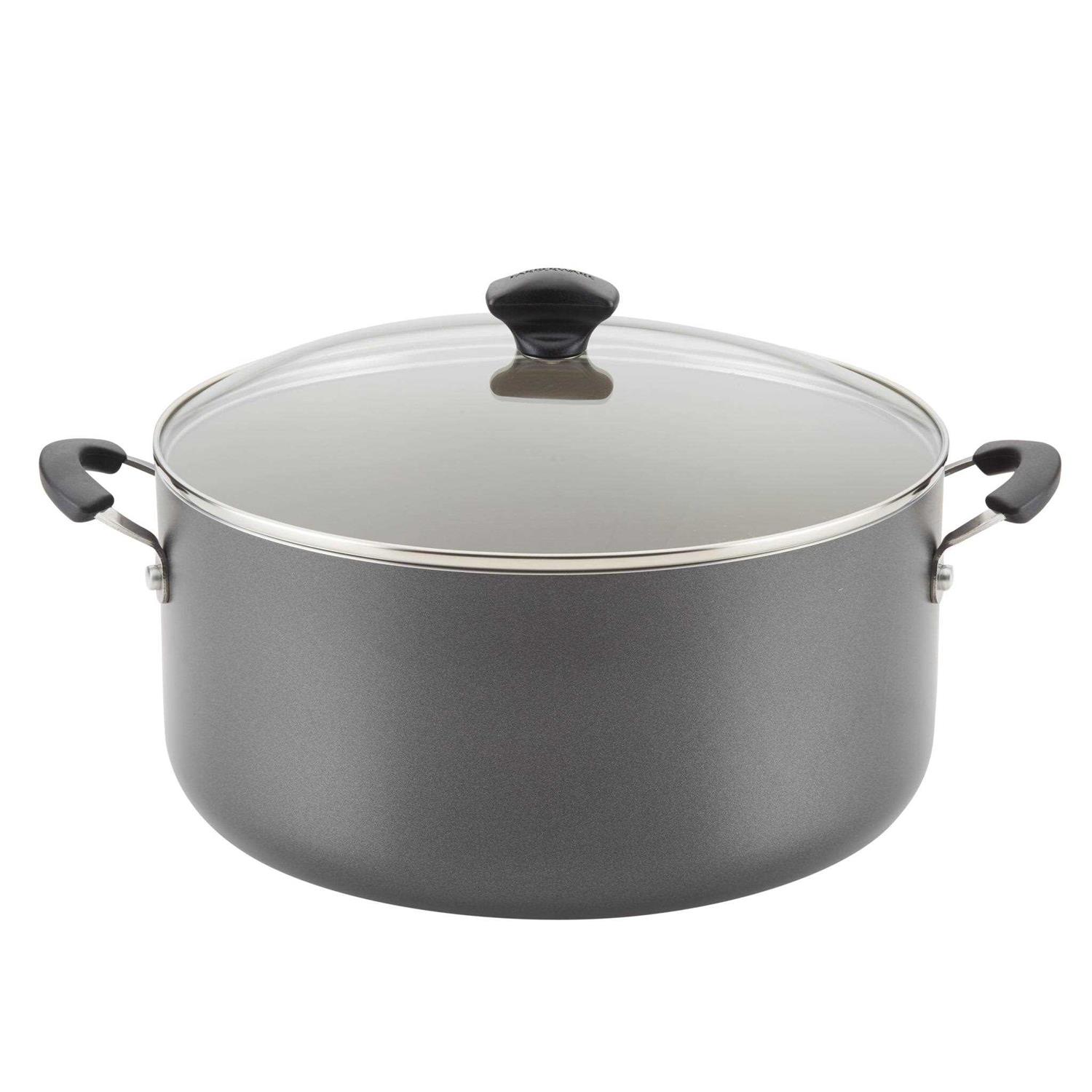 Farberware 10.5-qt. Aluminum Nonstick Stockpot