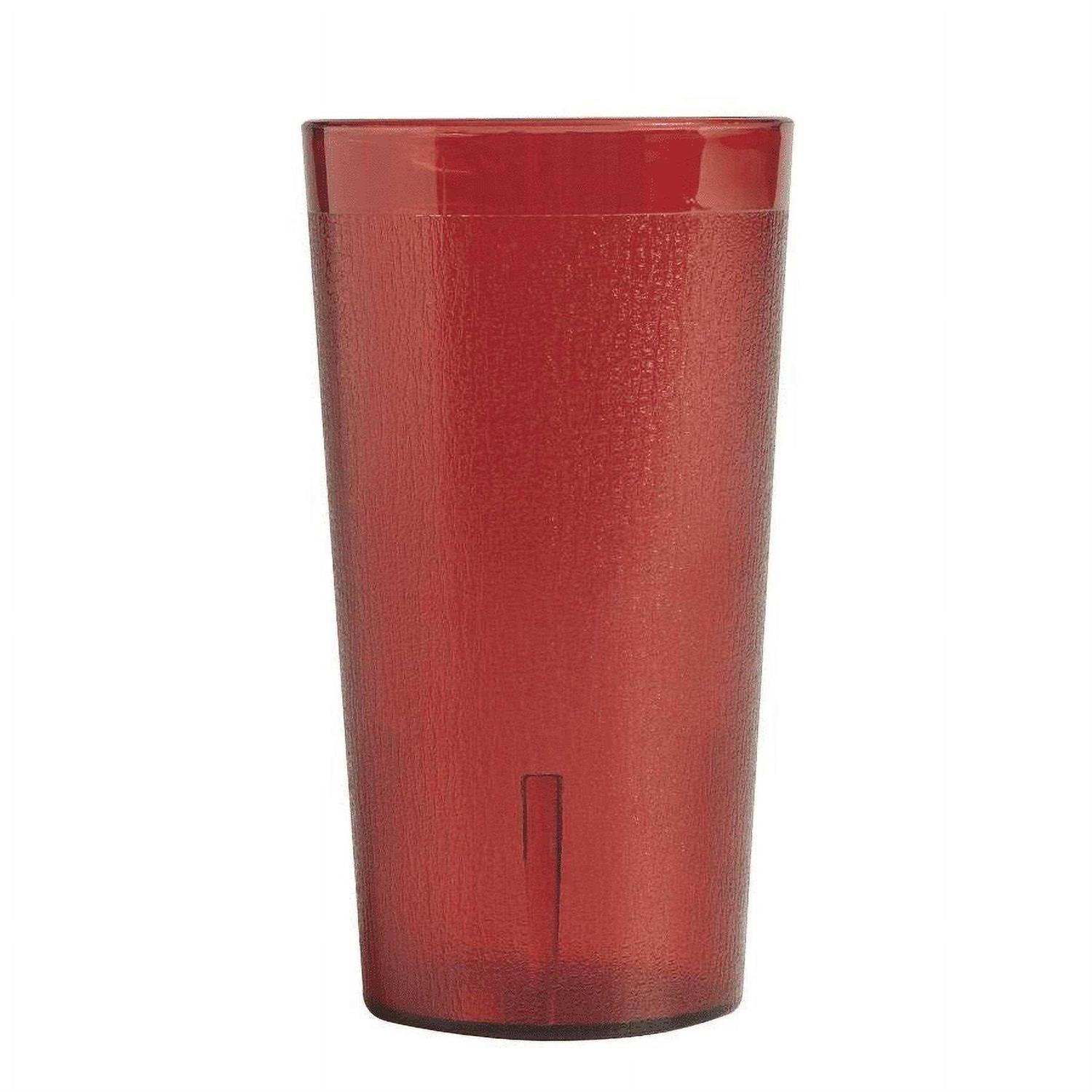1200P2153 Cambro 12.6 oz. Colorware Amber Tumbler