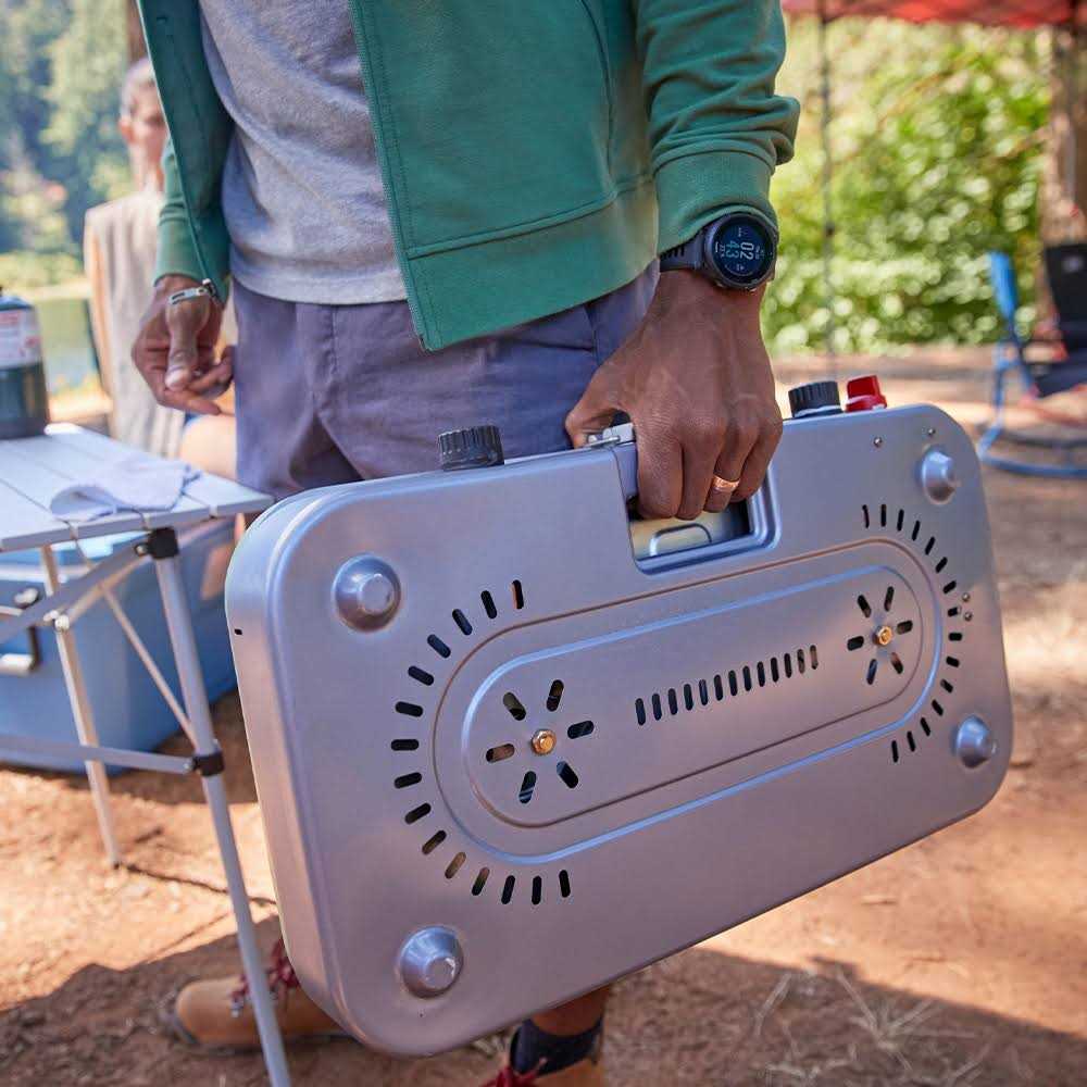 Coleman Cascade 3-in-1 Stove