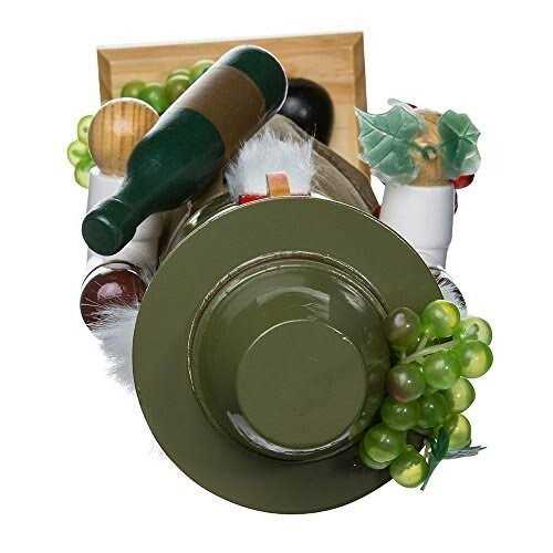 Kurt Adler 15-Inch Wooden Wine Grower Nutcracker