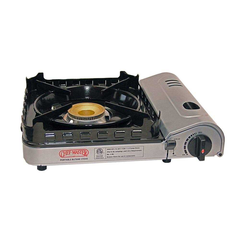 Chef Master 90019 Portable Butane Stove