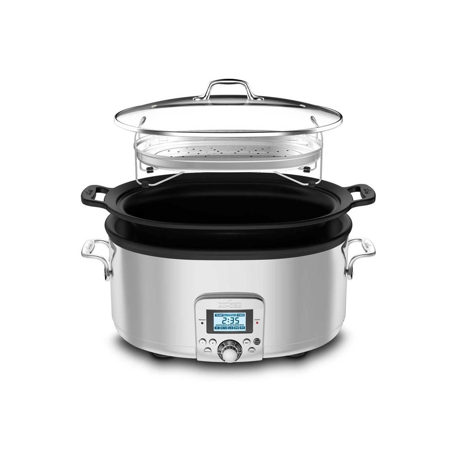 All-Clad SD800D51 Multi-Cooker Gournet Plus 7qt