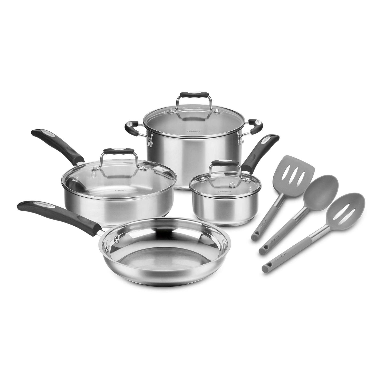 Cuisinart 10-Piece Cookware Set