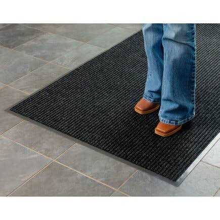 Apache Mills Deep Cleaning Ribbed Entrance Mat