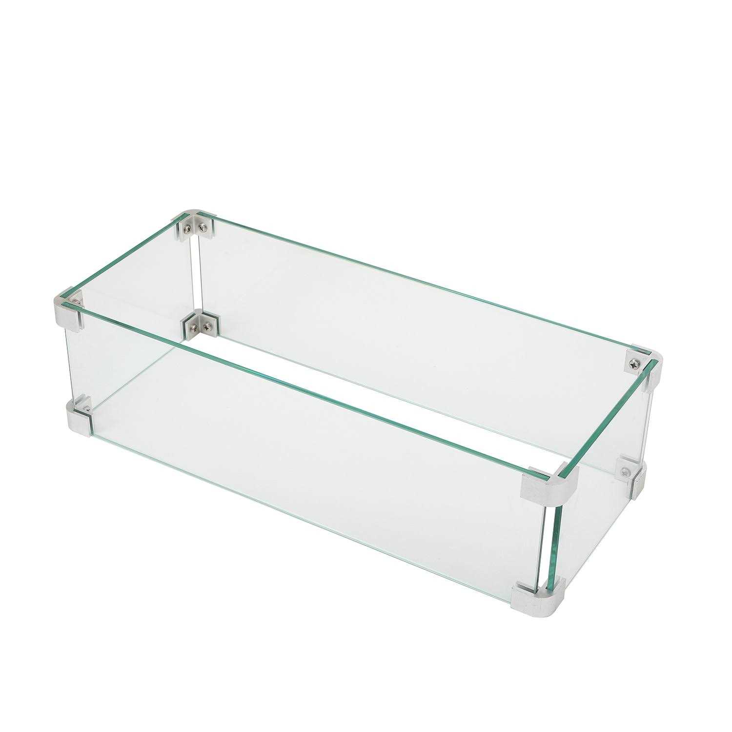 Tempered Fire Pit Flame Guard COSIEST