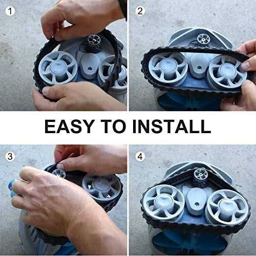 AMI PARTS R0526100 MX8 MX6 Swimming Pool Cleaner Replacement Tire Track Wheel Fits for Baracuda Pool Cleaners