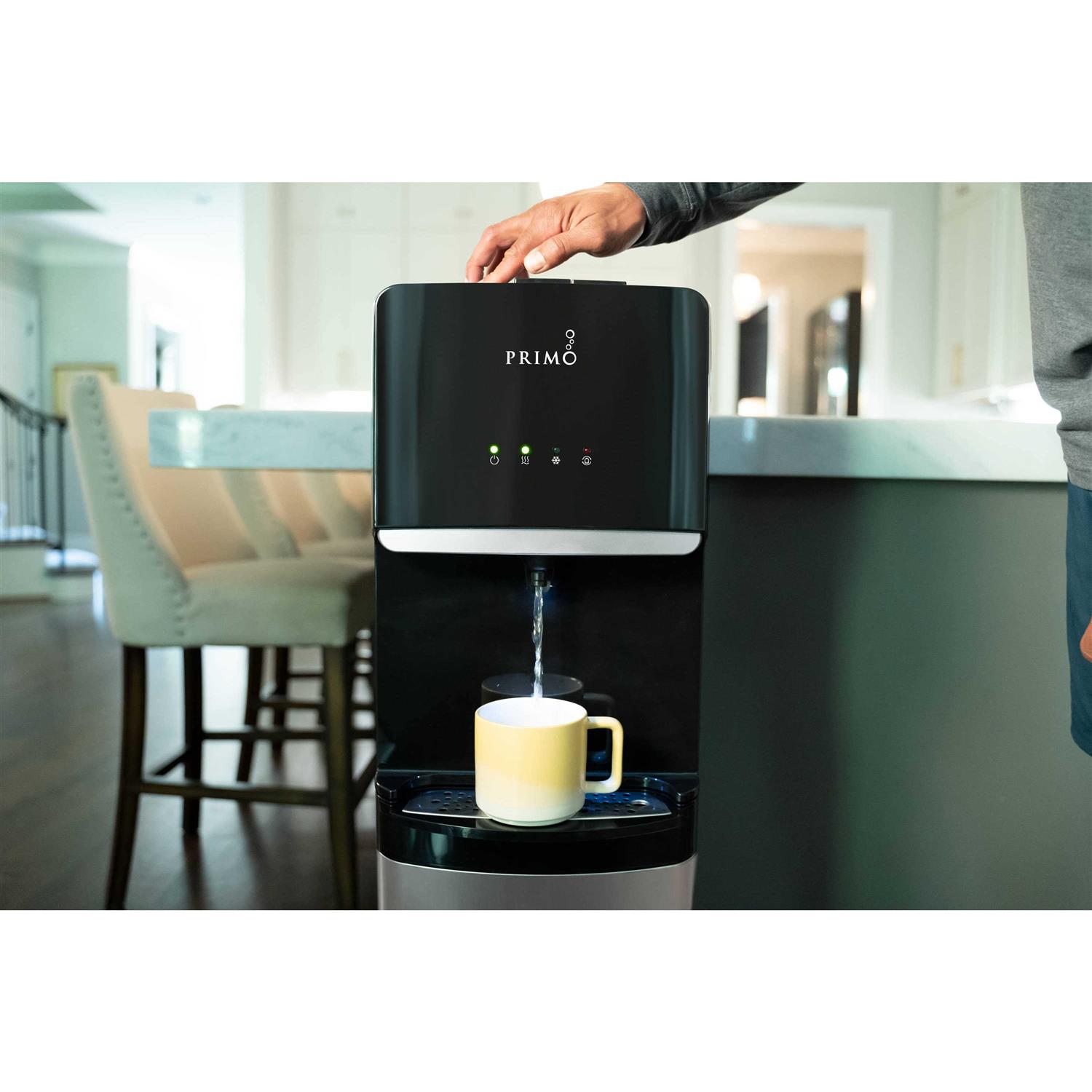 Primo Deluxe Bottom Loading Stainless Steel Water Dispenser 601332