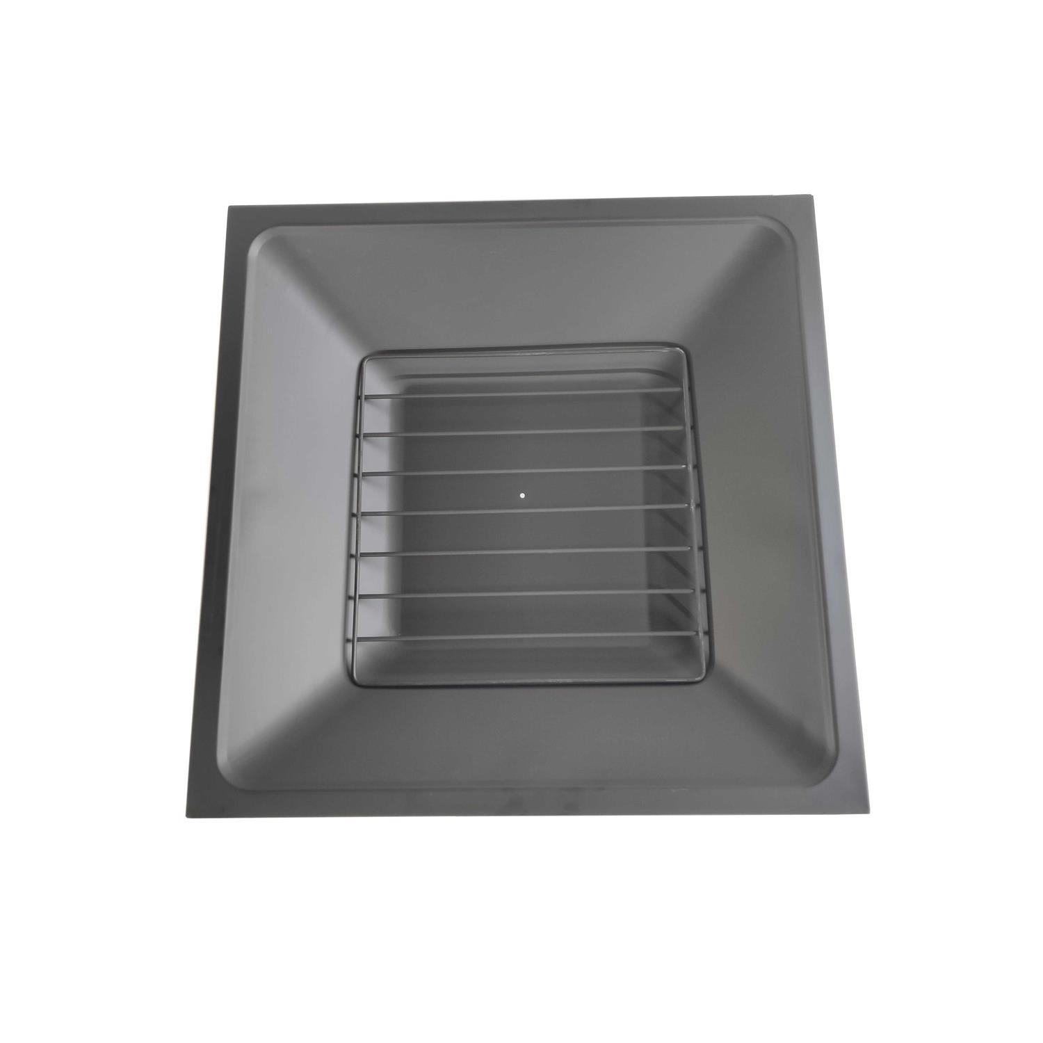 Mainstays 30 Greyson Square Wood Burning Fire Pit with Mesh Screen