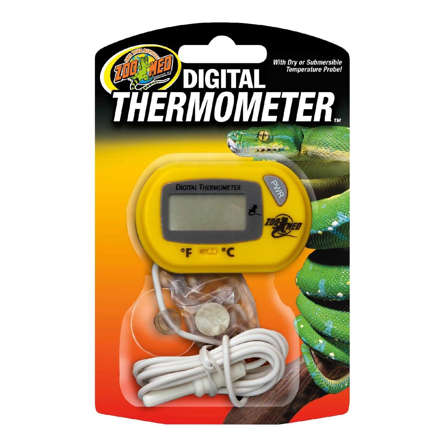 Zoo Med Digital Terrarium Thermometer