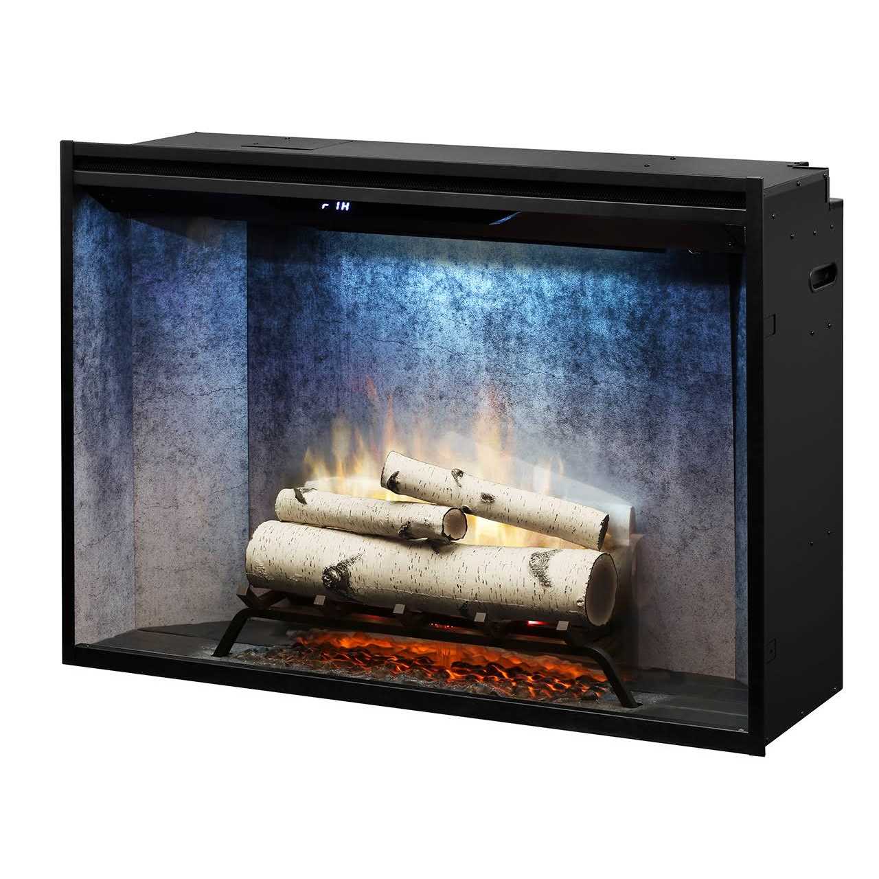 Dimplex Revillusion Double Glass Doors