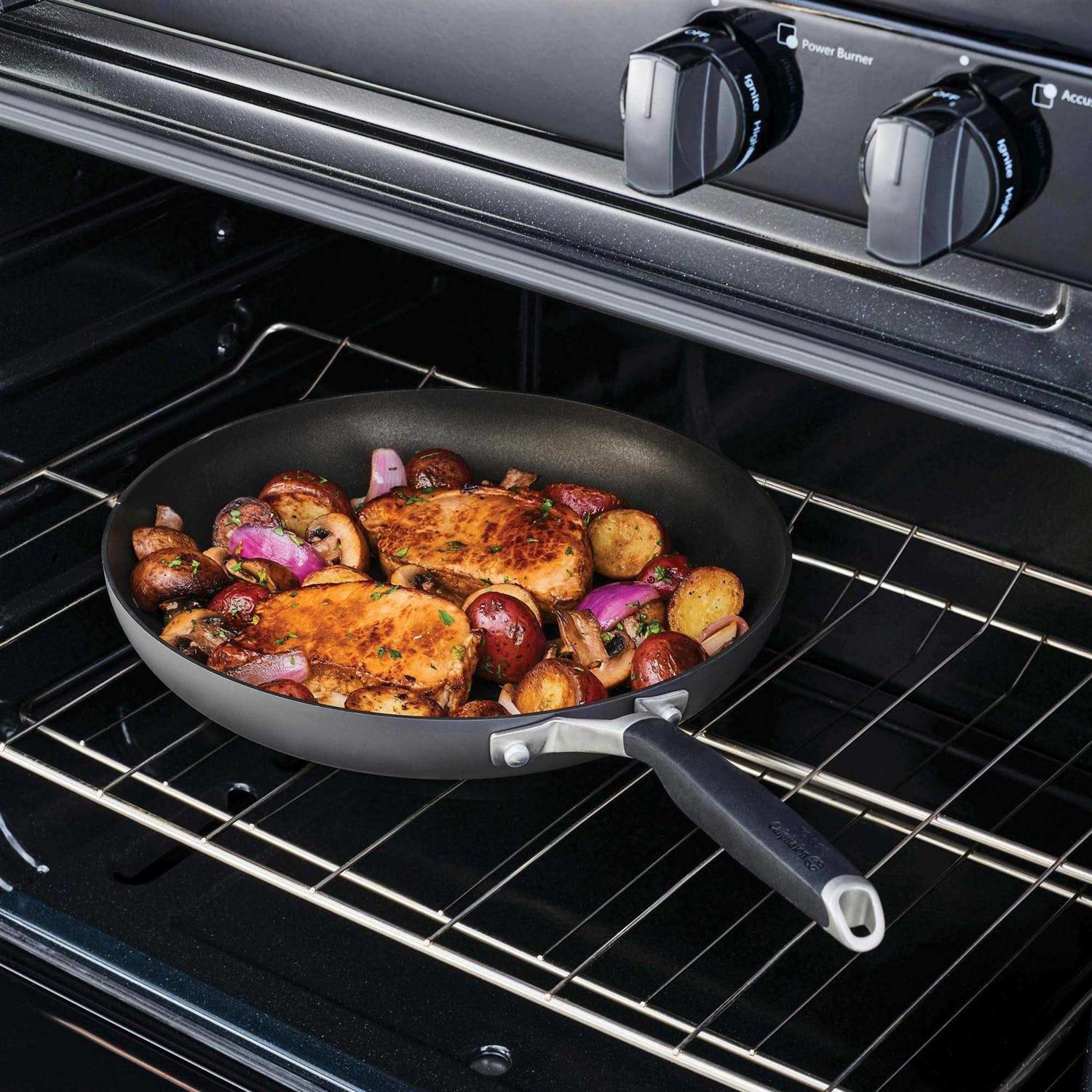 Select by Calphalon with AquaShield Nonstick 8pc Cookware Set