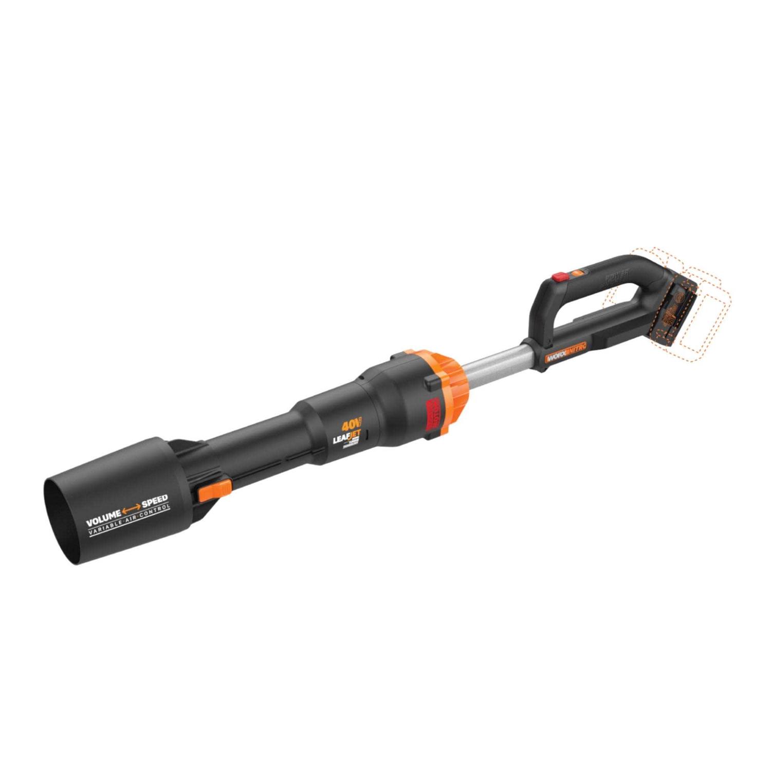 Worx Nitro 40V Leafjet WG585 Leaf Blower Cordless Powershare