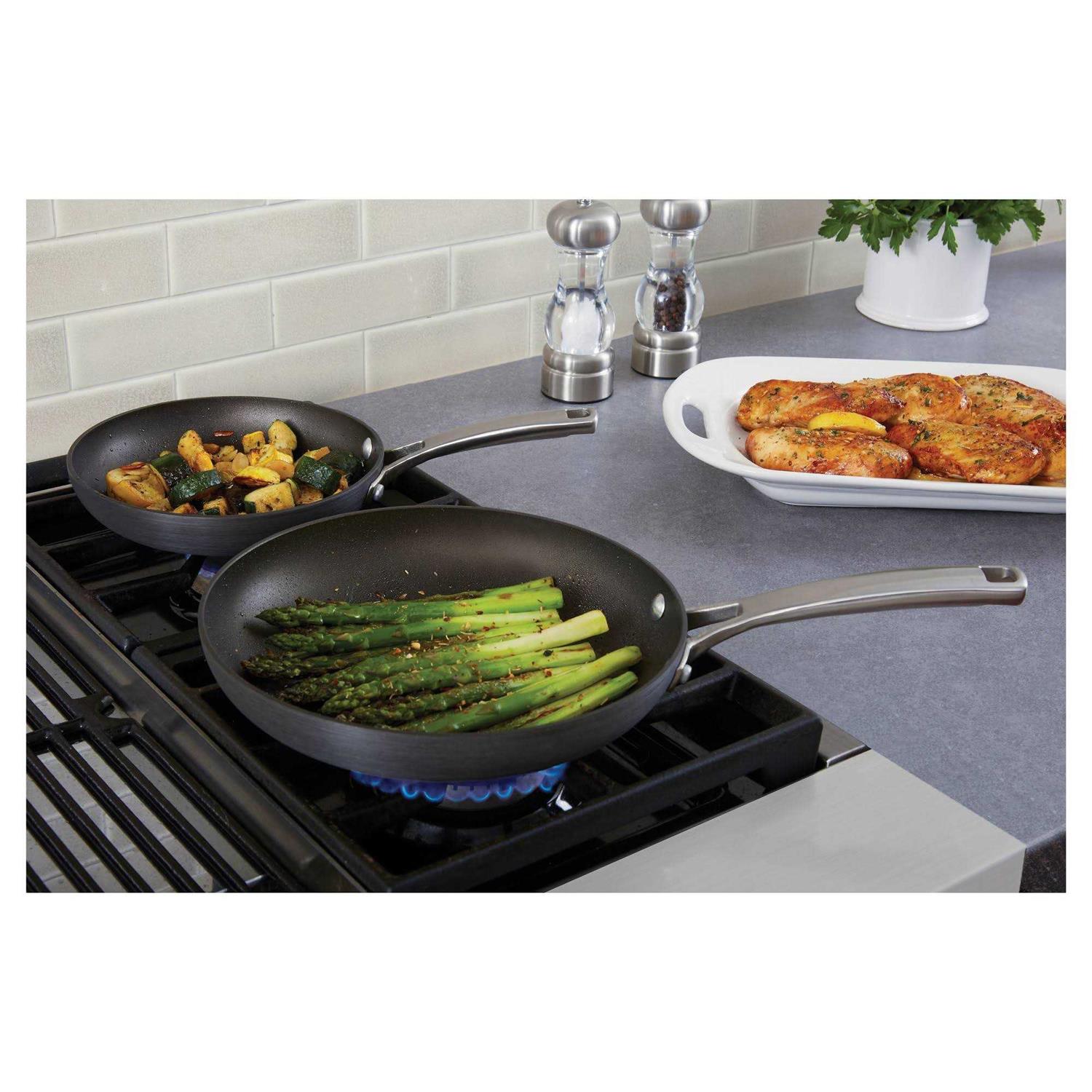 Calphalon Classic 10-Piece Aluminum Nonstick Cookware Set