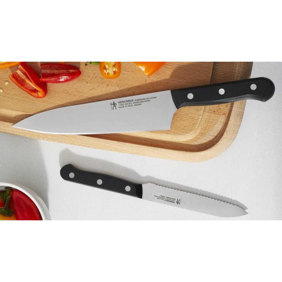 Henckels Everedge Solution 14-pc Knife Block Set