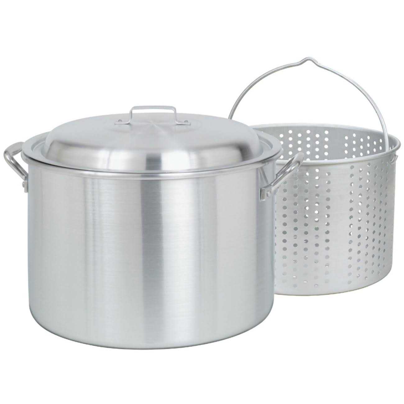 Bayou Classic 34 qt. Aluminum Stockpot