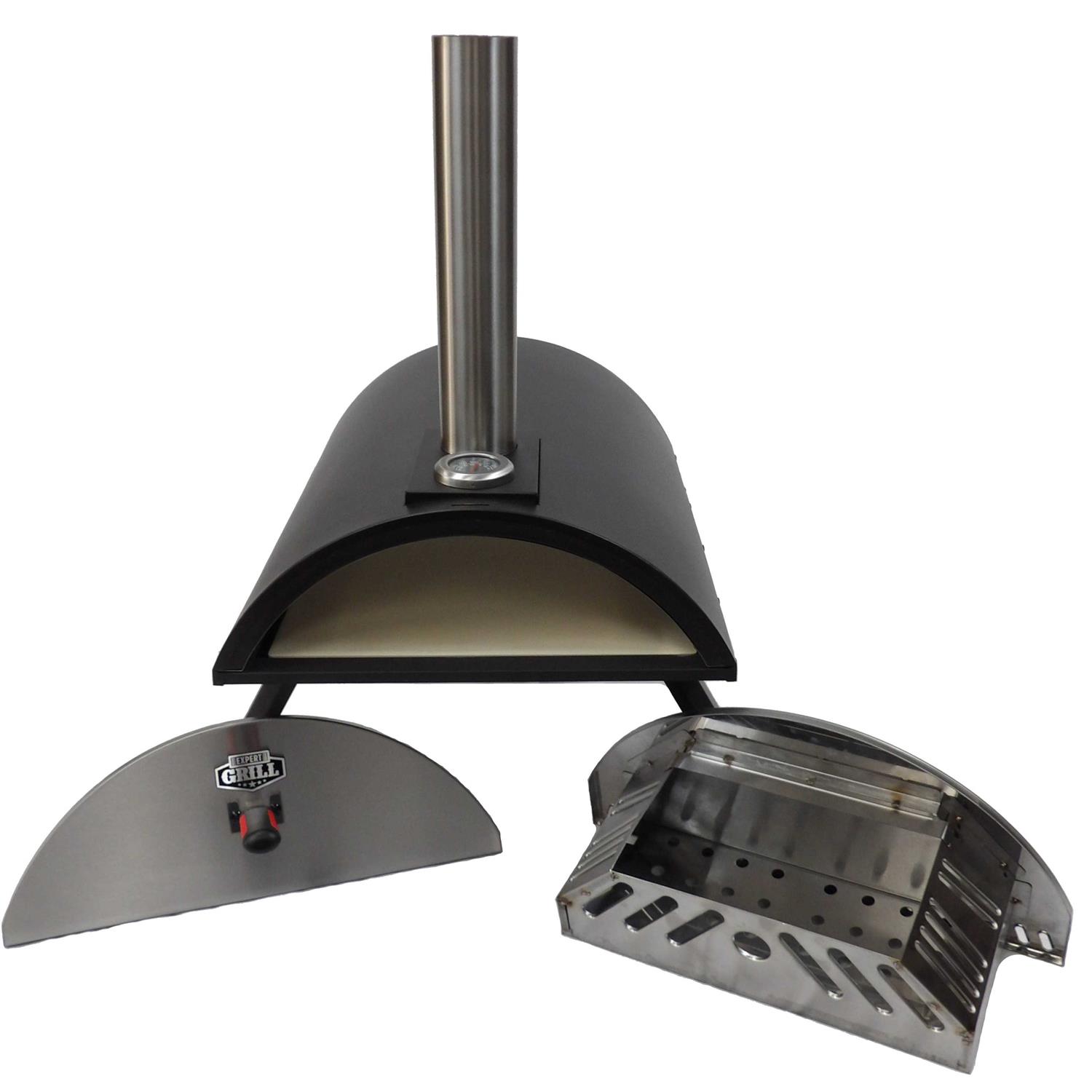 Expert Grill Charcoal Pizza Oven