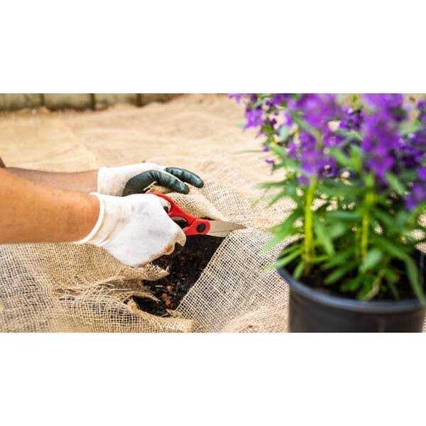 Vigoro 3 ft. x 24 ft. 100% Natural Burlap Landscape Fabric