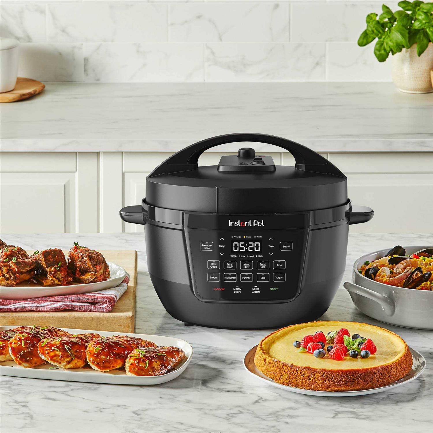 Instant Pot Wide Base Multicooker