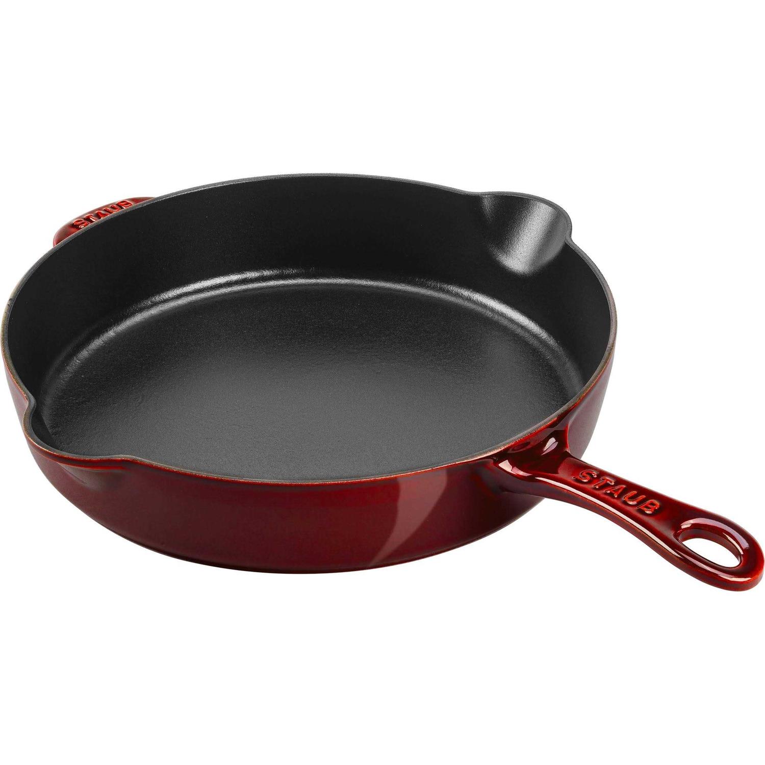 Staub Cast Iron Traditional Skillet