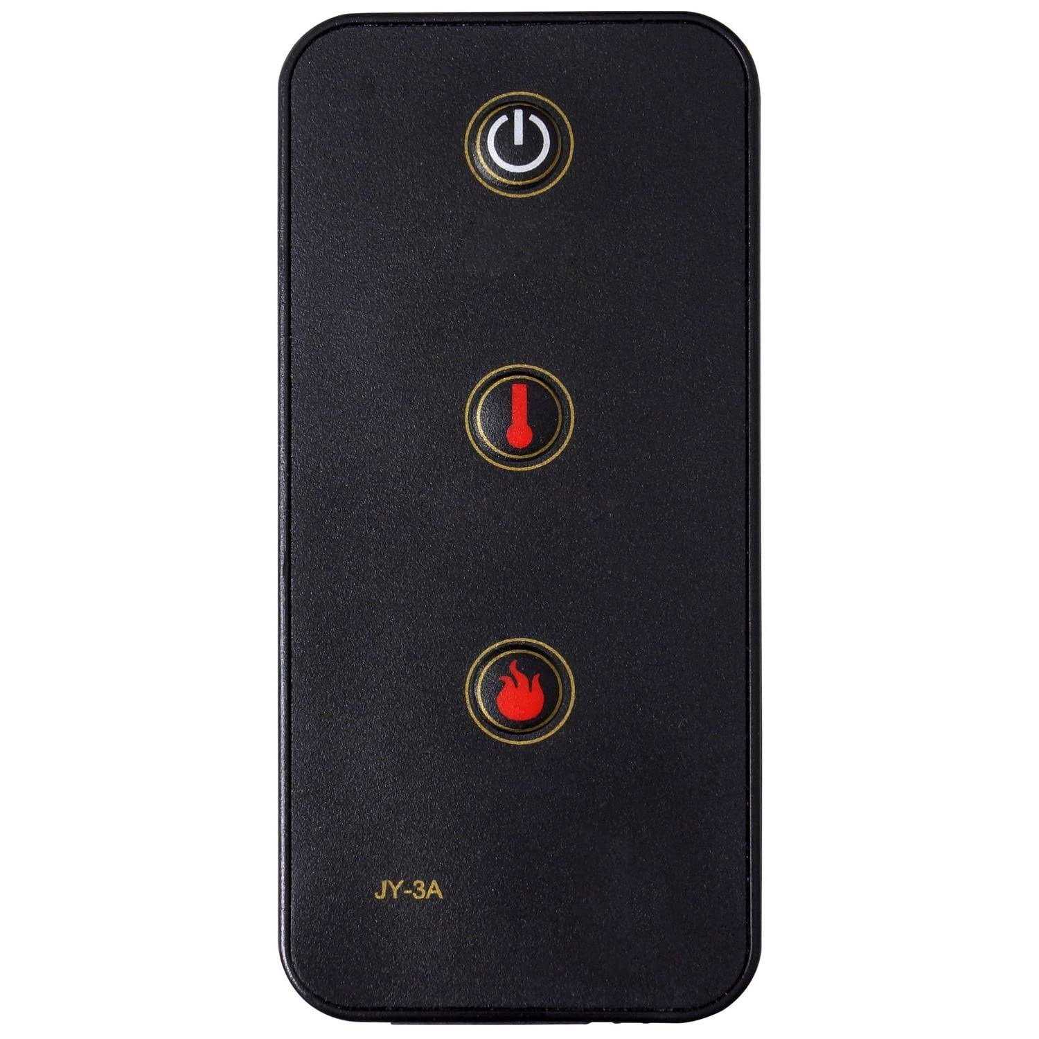 YAOHUIMI Replacement for Pleasant Hearth Fireplace Remote Control Model JY-3A Listed in Description