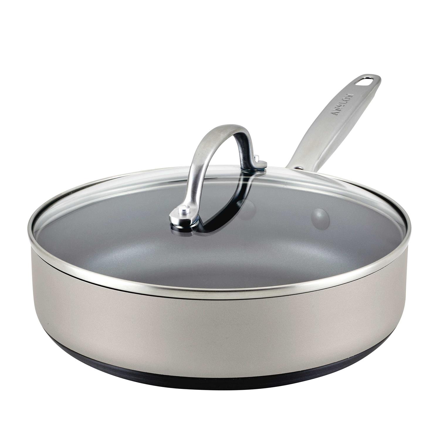 Anolon Achieve Hard Anodized Nonstick Saute Pan with Lid
