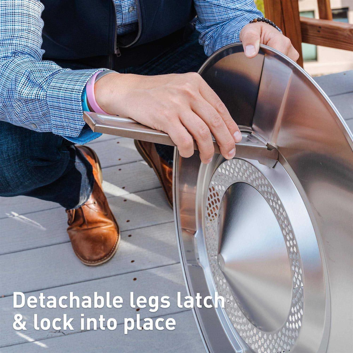 Solo Stove Yukon Heat Deflector