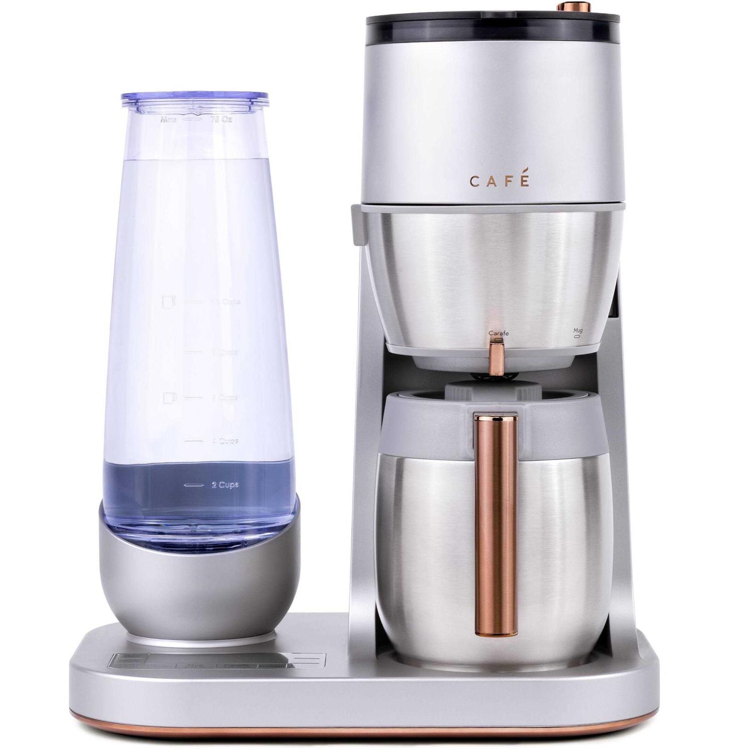 Cafe Specialty Grind and Brew Coffee Maker with Thermal Carafe