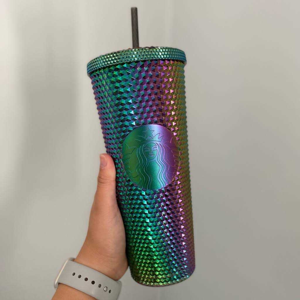 Starbucks Dining Starbucks Studded Oil Slick Tumbler 2023
