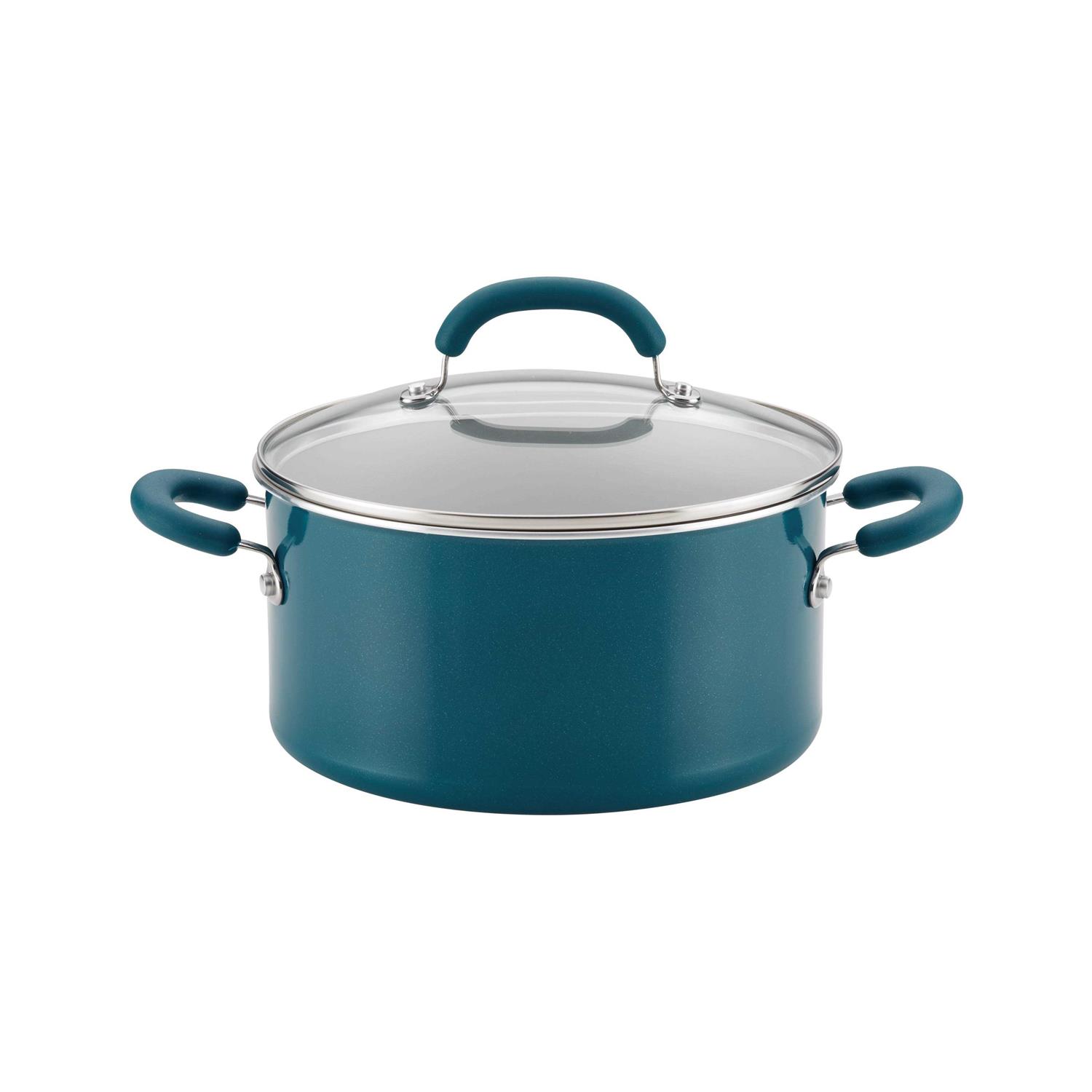 Rachael Ray 6 qt Create Delicious Aluminum Nonstick Stockpot